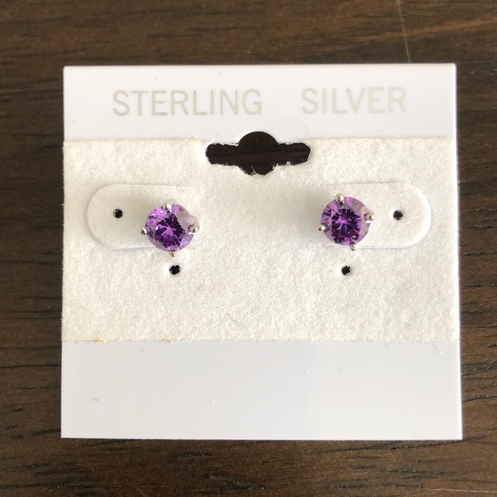 Sterling Silver Earrings